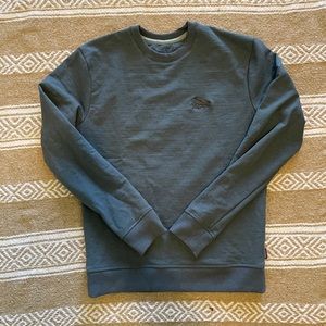 Patagonia blue uprisal crew